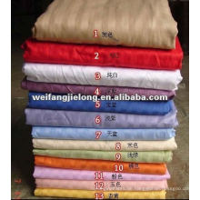 100 Baumwolle Streifen Stoff für Hotel Bettwäsche-Sets